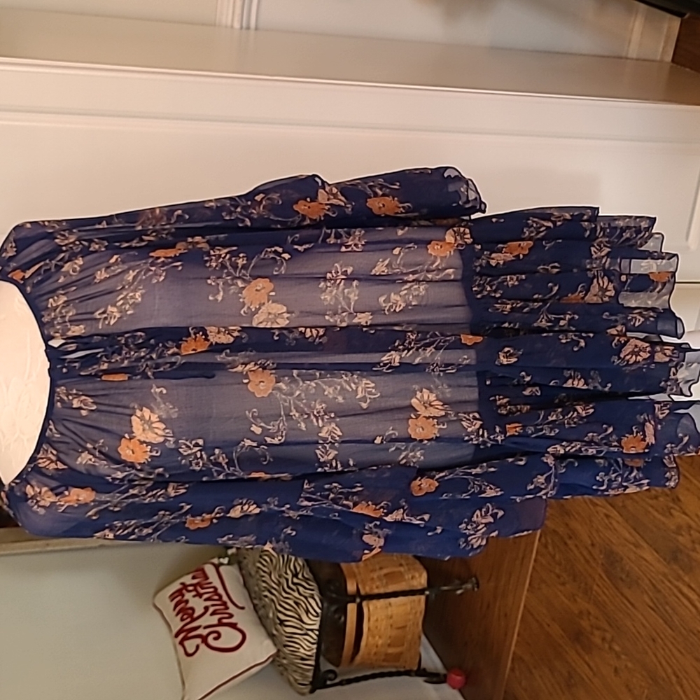 FREE PEOPLE SHORT DRESS/ TUNIC TOP